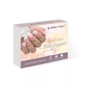 Liquid Polygel Babyboomer - Base Gel Collection