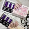 Liquid Polygel Babyboomer - Base Gel Collection