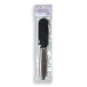 Pedicure Metal File with Replaceable Sandpaper