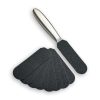 Pedicure Metal File with Replaceable Sandpaper