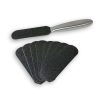 Pedicure Metal File with Replaceable Sandpaper