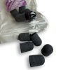 Pedicure sanding caps 16mm 10db - #120