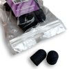 Pedicure sanding caps 16mm 10db - #180