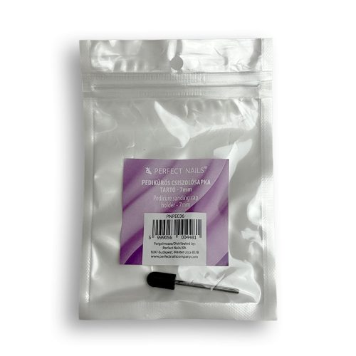 Pedicure sanding cap holder - 7mm