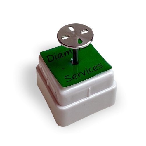 Pedicure Sandpaper Disc holder - 15mm