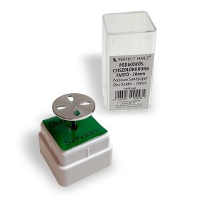 Pedicure Sandpaper Disc holder - 20mm