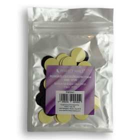 Pedicure Sandpaper Discs 15mm 50pcs - #120