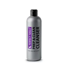   Prep & Clean Cleanser - Universal Nail Prep, Gel Cleanser and Cleaner Liquid 500 ml