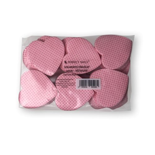 Lint Free Wipe 500pcs - Pink