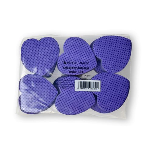 Lint Free Wipe 500pcs - Purple