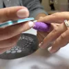 Finger Protection Tape - Purple