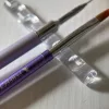 Brush Holder Rod - Transparent