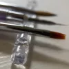 Brush Holder Rod - Transparent