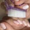 Dusting Brush Small - Purple