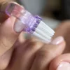 Dusting Brush Small - Purple