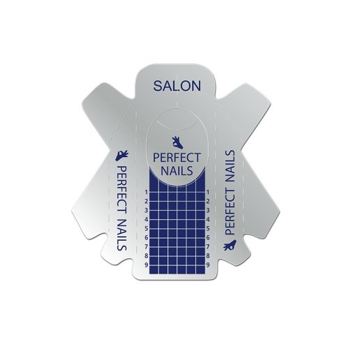 Nail Forms - Salon 50 pcs BLUE