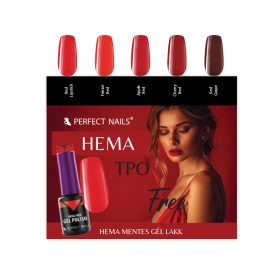 HEMA FREE Color Chart - Red Classic