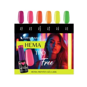 Hema Free Color Chart - Neon