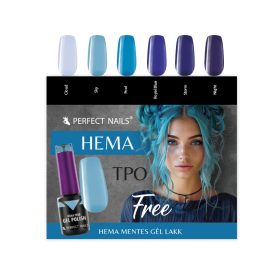Hema Free Color Chart - Shades of Blue