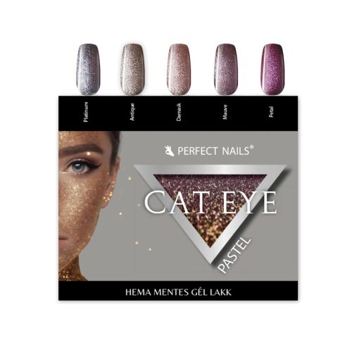 Hema Free color chart - Pastel Cat Eye