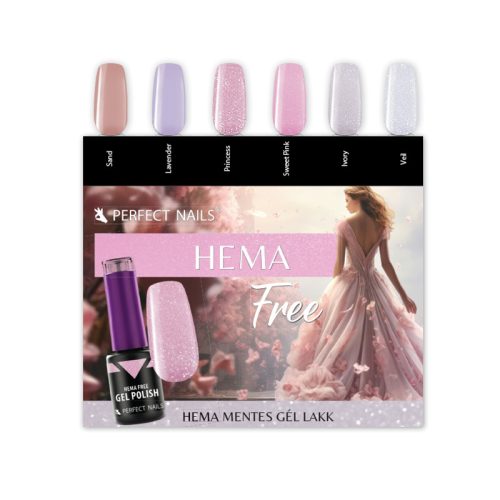 Hema Free Color Chart - Wedding Nude 