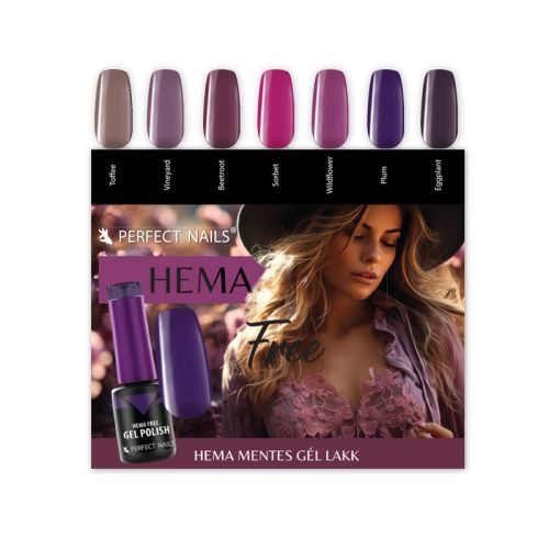 Hema Free Color Chart - Autumn Plum 