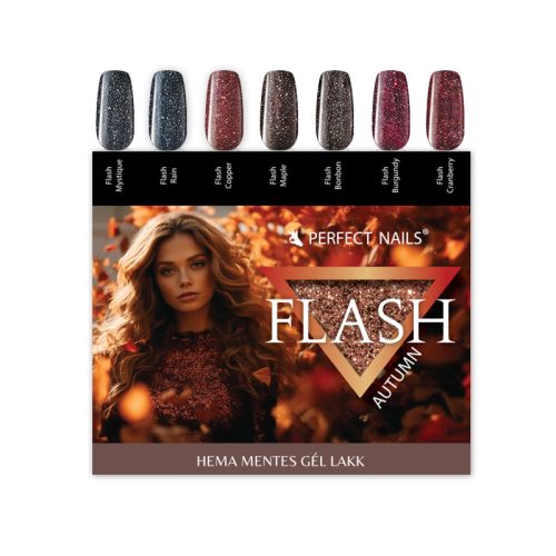 Hema Free Color Chart - Autumn Flash