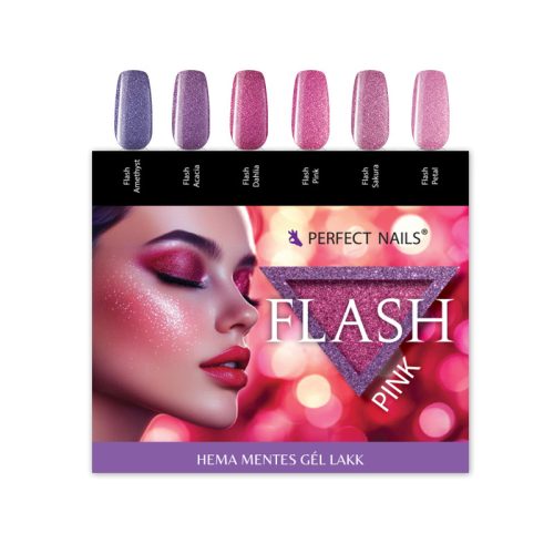 Hema Free Color Chart - Pink Flash