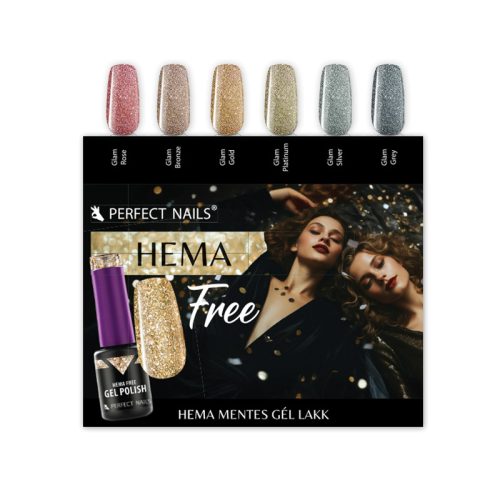Hema Free Color Chart - Liquid Glam