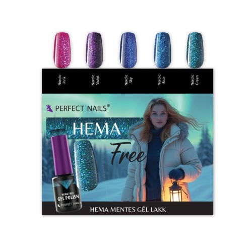 Hema Free Color Chart - Nordic Light