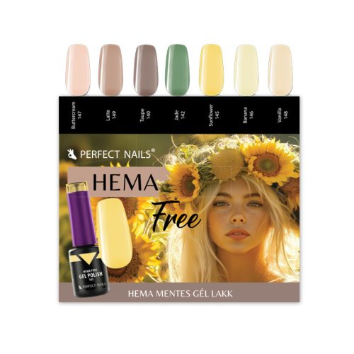 Hema Free Color Chart - Sunflower