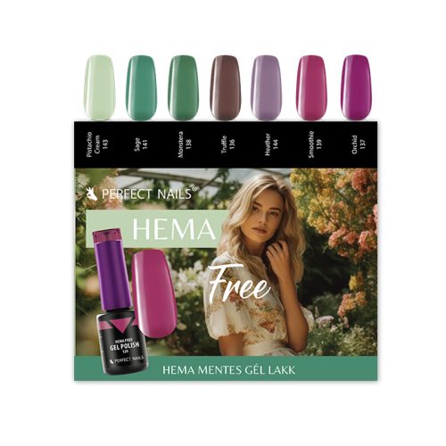 Hema Free Color Chart - Spring Garden