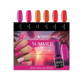 Hema Free Color Chart - Summer Sunset