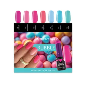 Hema Free Color Chart - Bubble Gum