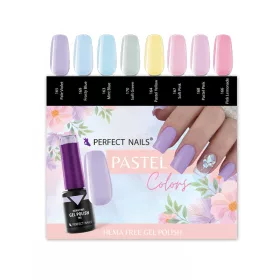 Hema Free Color Chart - Pastels