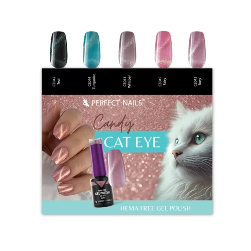 Hema Free Color Chart - Candy Cat Eye