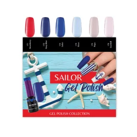 Gel Polish Color Chart - Sailor