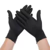 Gloves - Nitrile  Black - M 100pcs