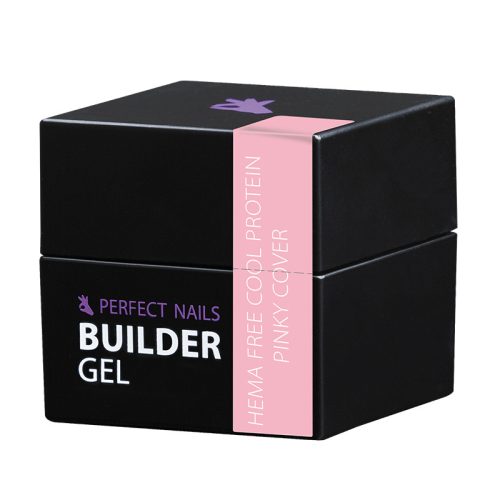 Cool Protein Gel - Hema Free Builder Gel - Pinky Cover - 50g  