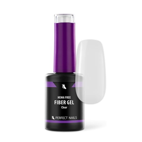 Hema Free Fiber Vitamin Base Gel - Clear - 8ml