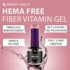 Hema Free Fiber Vitamin Base Gel - Clear - 8ml