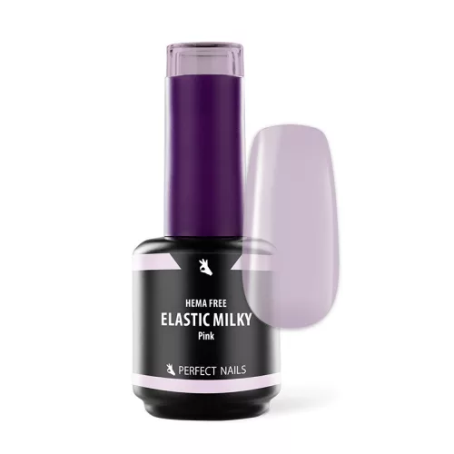 Hema Free Elastic Milky Base Gel - Milky Pink - 15ml