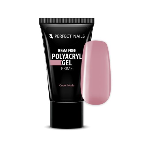 PolyAcryl Gel Prime - Hema Free Polygel in Tube - Cover Nude 30g