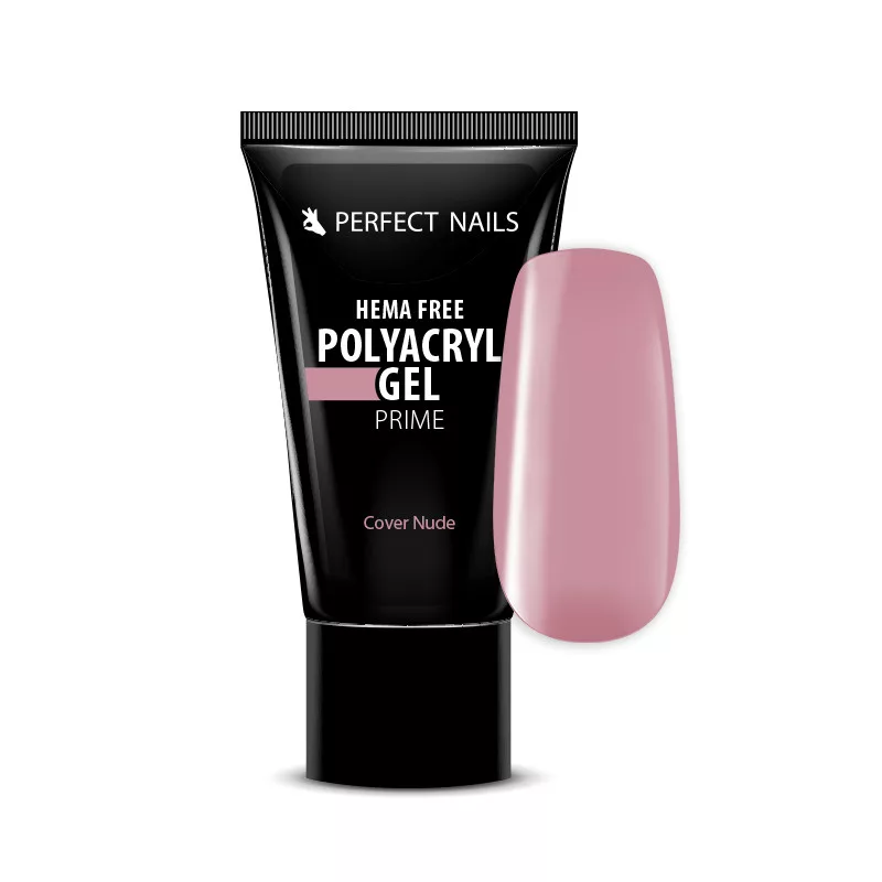 TOROKOM Poly Gel Pinsel 2 Stück – Dual-ended Für UV/Acryl-Gel, Mit Aufbewahrungsröhre, Blau/lila