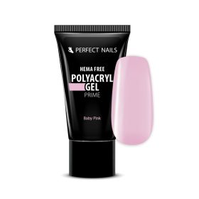   PolyAcryl Gel Prime - Hema Free Polygel in Tube - Baby Pink 30g