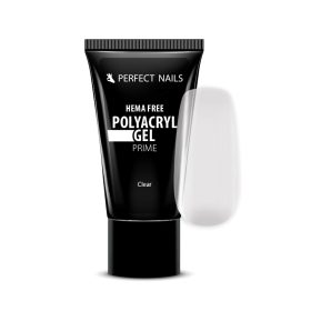PolyAcryl Gel Prime - Hema Free Polygel in Tube - Clear 30g