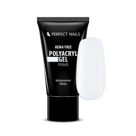   PolyAcryl Gel Prime - Hema Free Polygel in Tube - Babyboomer White 30g