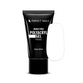   PolyAcryl Gel Prime - Hema Free Polygel in Tube - Mega White 30g