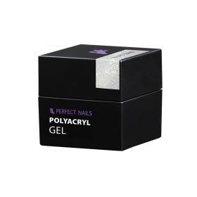 Perfect PolyAcryl Gel - White Glitter 15g