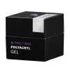 Perfect PolyAcryl Gel - White Glitter 50g